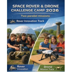 SPACE ROVER & DRONE CHALLENGE CAMP 2026