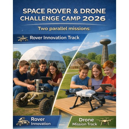 SPACE ROVER & DRONE CHALLENGE CAMP 2026