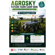 17-30 August 2026 - AGROSKY Future Farm Camp 2026 - Build the Future of Smart Agriculture!