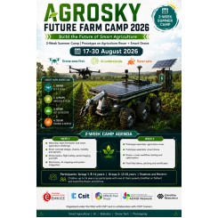 17-30 August 2026 - AGROSKY Future Farm Camp 2026 - Build the Future of Smart Agriculture!